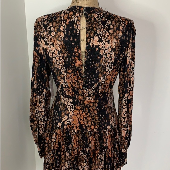 NWTFree People long sleeve cocktail dress - Picture 4 of 8